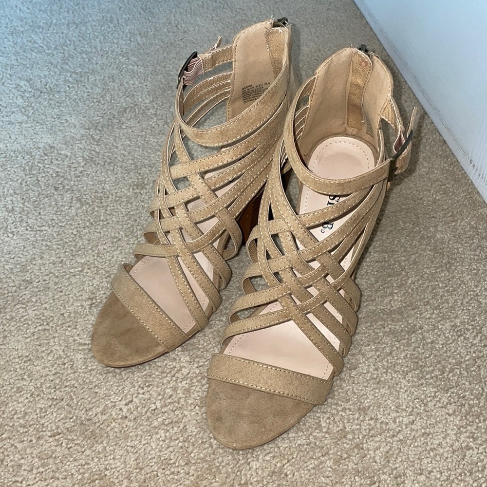 Just Fab booties